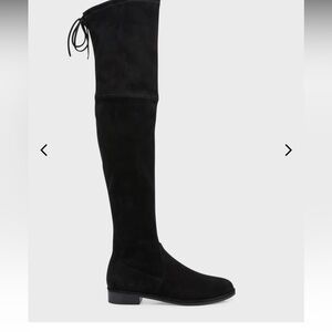 Stuart Weitzman "Lowland" suede over-the-knee boots
